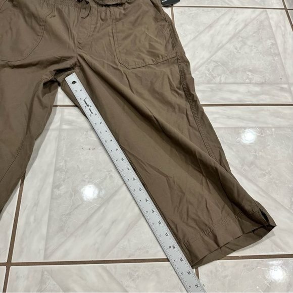 NWT Eddie Bauer Utility Cargo Hiking Slighty Curvy Regular Pants Women’s Size 12 - Picture 8 of 12